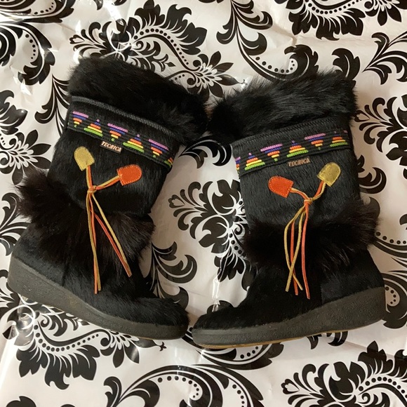 TECNICA ITALY Goat fur wedge winter waterproof - Picture 13 of 16